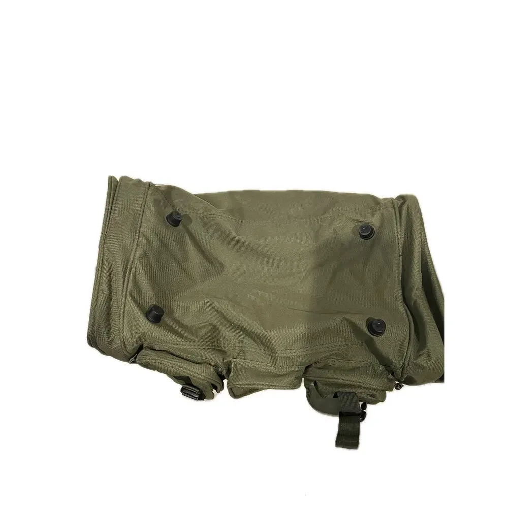 East West Heavy Canvas Green Duffel 18